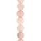 12 Pack: Rose Quartz Round Beads, 12mm by Bead Landing™